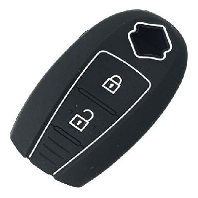 VITARA Silicon Belt Keychain Embossed Double Side