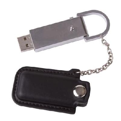 Leather Ring Pen Drive