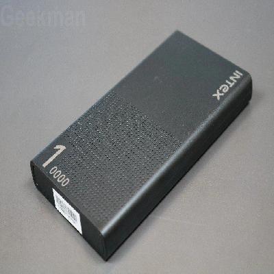 Intex IT-PB10K Poly-02 10k Poly Power Bank With iPhone Cable