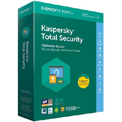 Kaspersky Total Security Antivirus Software ( Best Antivirus For Pc Buy Online )