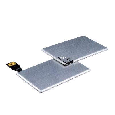 Metal Card Shape Pen Drive