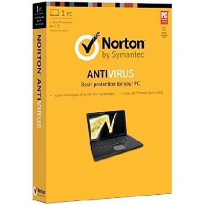 Norton Antivirus Basic 1 Device 1 Year ( Instant Email Delivery Within 30 Minutes ) No Cd Only Key