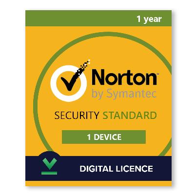 Norton Security Standard 1 Device 1 Year ( Email Delivery In 30 Minutes ) No Cd Only Key