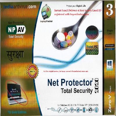 Npav Net Protector Total Security 1 Pc 1 Year ( Instant Email Delivery In 1 Minute ) No Cd Only Key