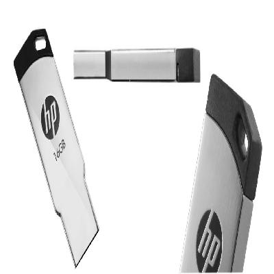 Pen Drive HP 16 GB V236W Metal