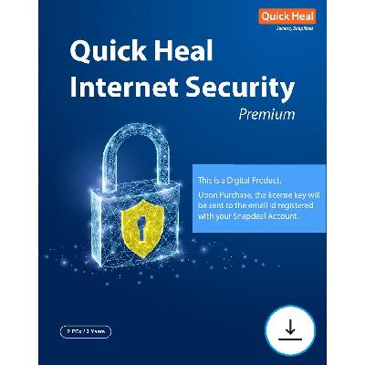 Quick Heal Internet Security 2 Pc 1 Year Latest ( Instant Email Delivery In 1 Minute ) Only Key