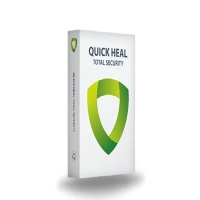Quick Heal Total Security 2 Pc 3 Year Latest ( Instant Email Delivery In 1 Minute ) No Cd Only Key