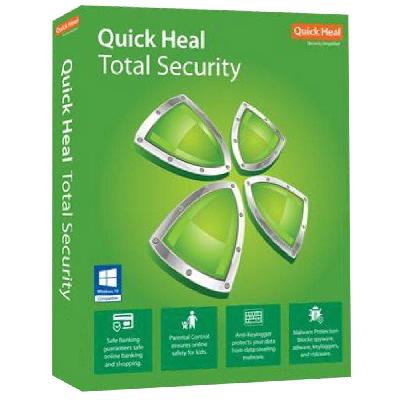 Quick Heal Total Security 5 Pc 3 Year Latest Version ( Instant Email Delivery In 1 Minute ) Only Key