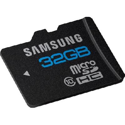 Samsung Micro SD Cards 32 GB CLASS10
