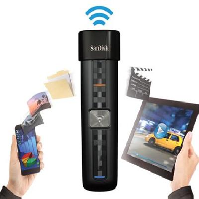 SanDisk Connect Wireless Pen Drive