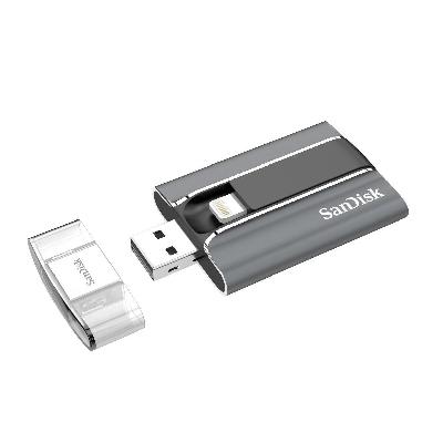 SANDISK IXPAND 128 GB Pen Drive for Iphone Ipad