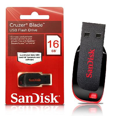 Sandisk Pen Drives 16 GB