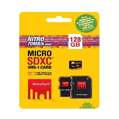 Strontium Memory Cards