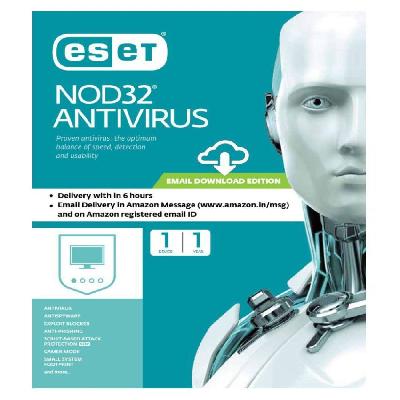 ESET Internet Security 2019 1 Pc 1 Year Email Delivery