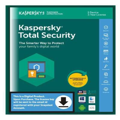 Kaspersky Internet Security 2019 3 Pc 1 Year Email Delivery