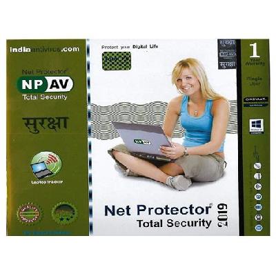 Net Protector Npav Total Security 1 User 1 Year Email Delivery