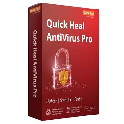 Quick Heal Antivirus Pro 2019 1 PC 1 Year