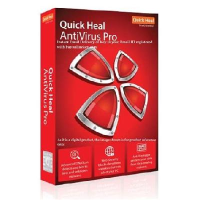 Quick Heal Antivirus Server Edition 1 Server 1 Year Renewal Pack Instant Email Delivery Available