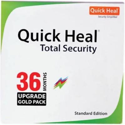 Quick Heal Total Security 10 Pc 1 Year Renewal Pack Email Delivery Also Available