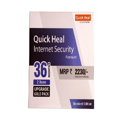 Quick Heal Total Security 10 Pc 3 Year Renewal Pack Email Delivery Also Available