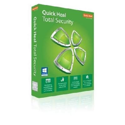 Quick Heal Total Security 2019 1 Pc 3 Year Email Delivery