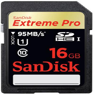 SanDisk 16GB Class 10 Memory Card