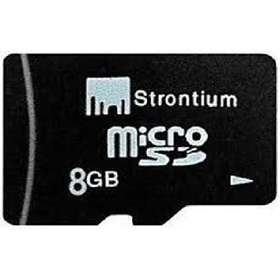 Strontium 8gb Micro SD Memory Card