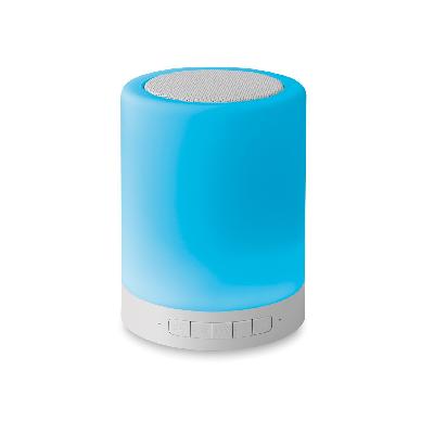 Bluetooth Speaker Along Lamp