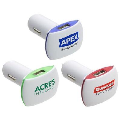 Dual Port USB Car Charger