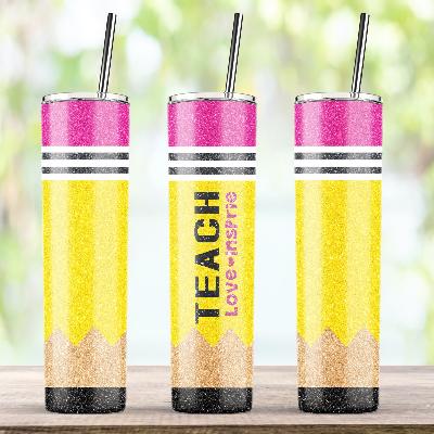 Pencil Style Tumbler