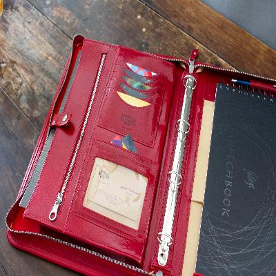 Promotional Leather Organizers