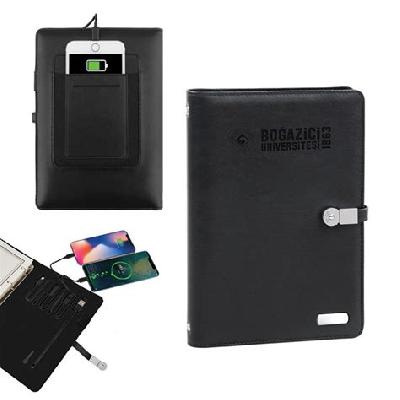 Promotional Organizers Along USB Power bank