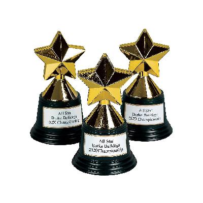 Promotional Star Trophy