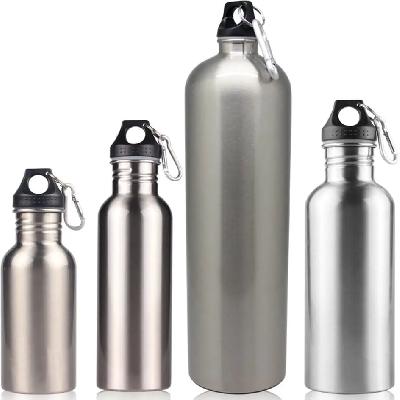 SINGLE WALL STEEL BOTTLE