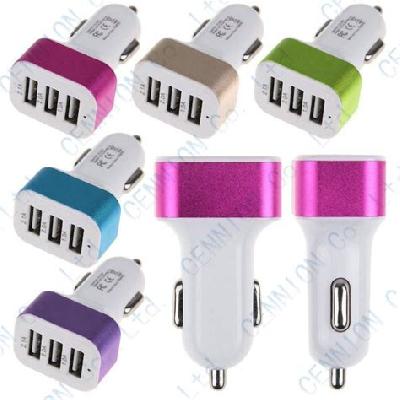 USB Light Up Car Charger