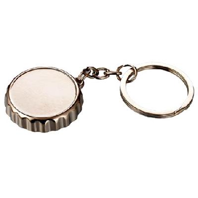 Crown Shape Keychain With Bottle Opener