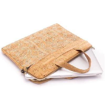 ECO-FRIENDLY CORK LAPTOP BAG