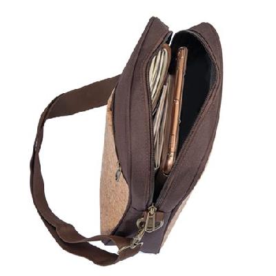 Eco-Friendly Cork Sling Messanger Bag