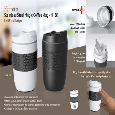Ferrero Stainless Steel Magic Coffee Mug