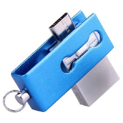 Metal Swivel Pen Drive