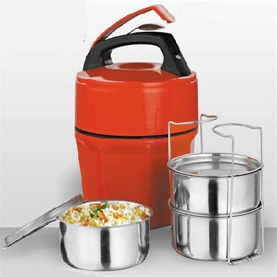 Octo -Meal Steel: Octomeal Lunch Box