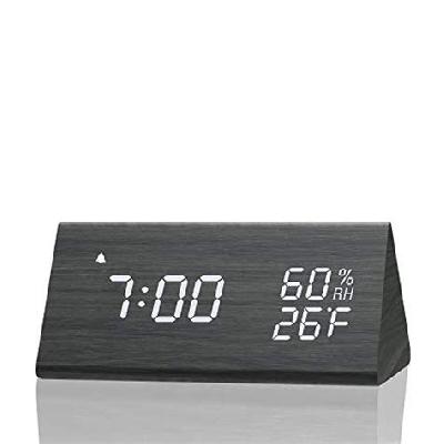 Prime 3 Step Lamp With Digital Clock And Temperature