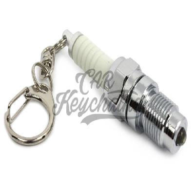 Spark Crome Metal Keychain