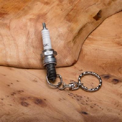 Spark Nickel Metal Keychain Jind