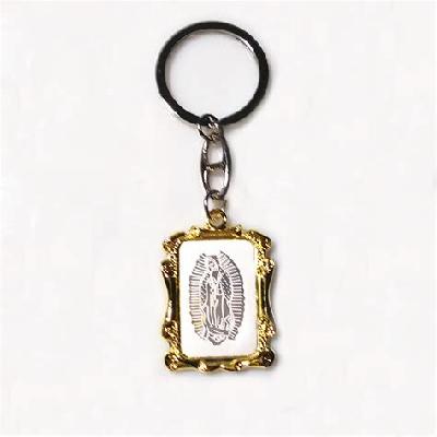 Square Style Key Chain