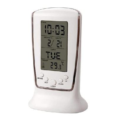 Backlit Tablet Clock