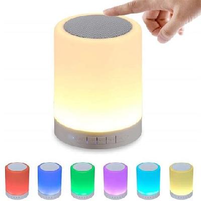 Bluetooth Speaker Touch Lamp