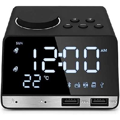 Bluetooth Speakers With Clock