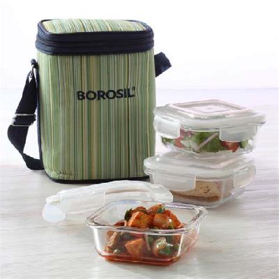 Borosil Lunch Box