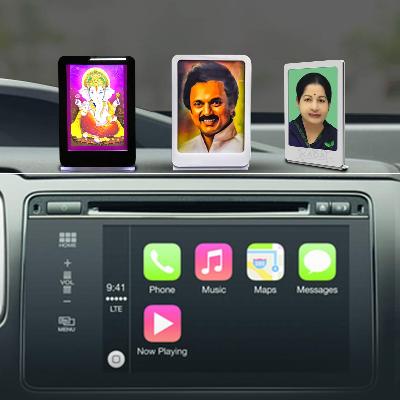 Car Dashboard Photo Frame